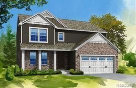front view picture of 17121 Country Drive, Manchester, MI. 48158
