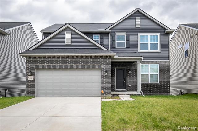 front view picture of 9480 White Tail Drive, Ypsilanti, MI. 48197