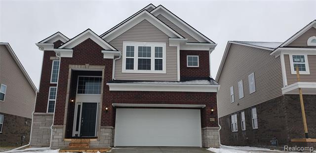 front view picture of 801 Reef Drive, Canton, MI. 48187