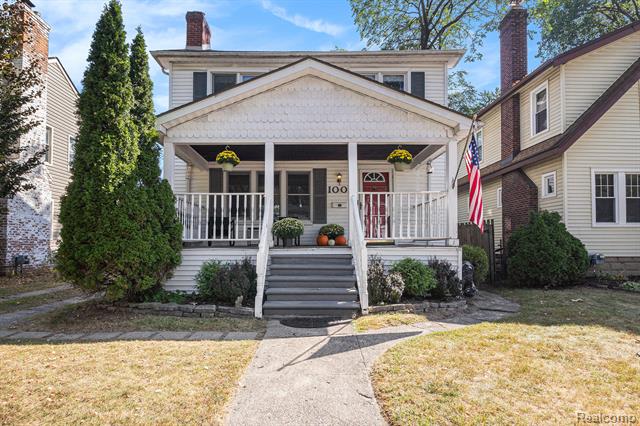 front view picture of 1007 Irving Ave, Royal Oak, MI. 48067