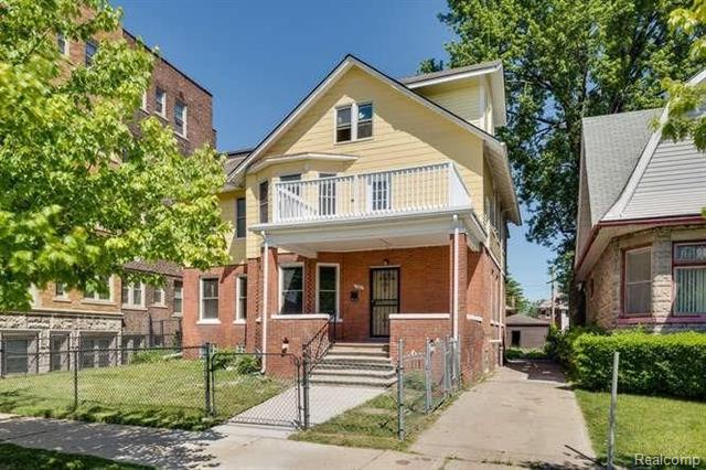 front view picture of 1180 Seward Street, Detroit, MI. 48202
