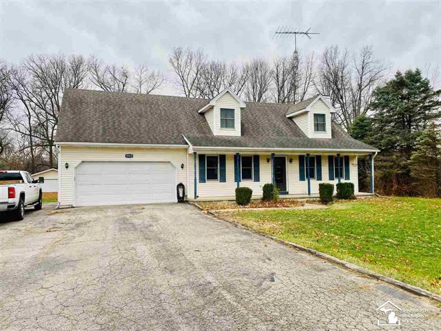 front view picture of 9955 Summerfield, Temperance, MI. 48182