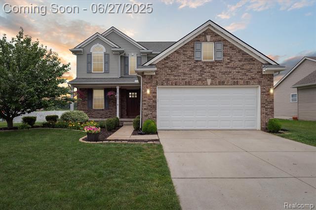 front view picture of 5105 Pembrooke St., Dundee, MI. 48131