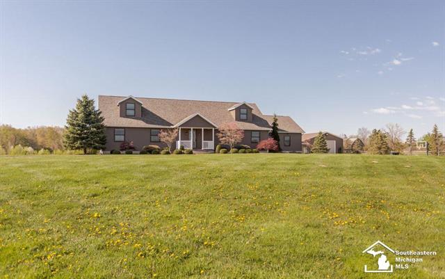 front view picture of 5015 Piehl, Ottawa Lake, MI. 49267