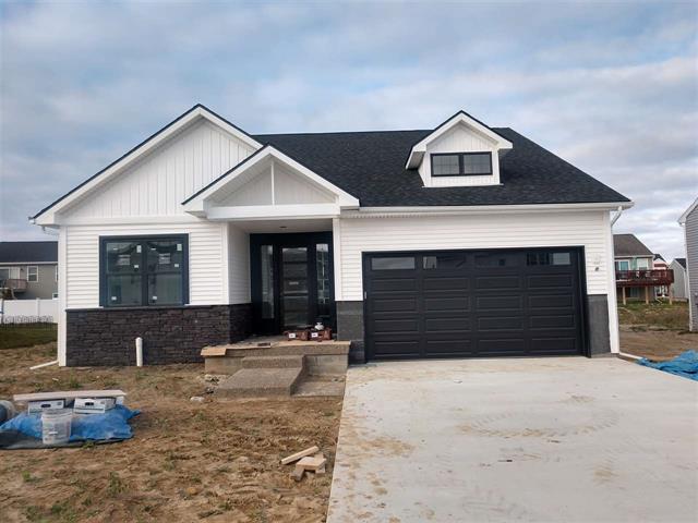 front view picture of 16512 Bedington Dr, Linden, MI. 48451