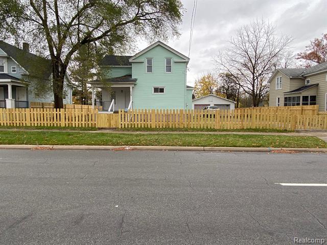 front view picture of 129 N Mason, Saginaw, MI. 48602