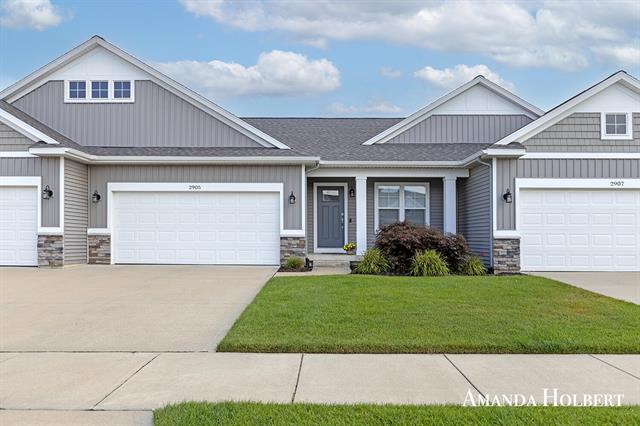 front view picture of 2905 Tributary Drive, Rockford, MI. 49341