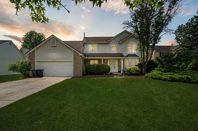 front view picture of 3125 Fawnmeadow Court, Ann Arbor, MI. 48105