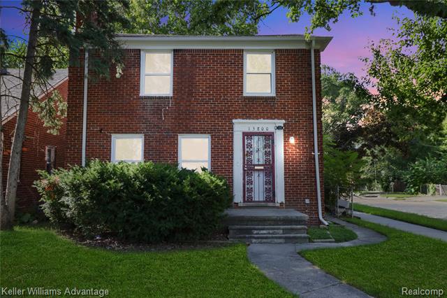front view picture of 15800 Bringard Drive, Detroit, MI. 48205