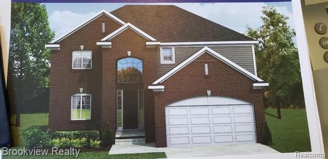 front view picture of 36299 English Ct, Sterling Heights, MI. 48310
