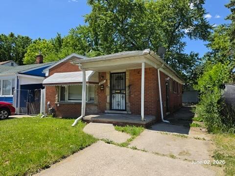 front view picture of 8889 Plainview Avenue, Detroit, MI. 48228