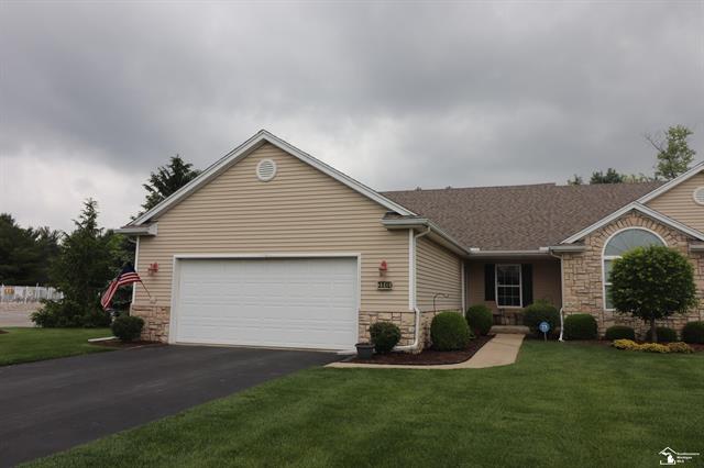 front view picture of 3046 Pebble Creek Ln, Lambertville, MI. 48144