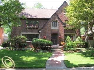 front view picture of 19305 Berkeley Road, Detroit, MI. 48221
