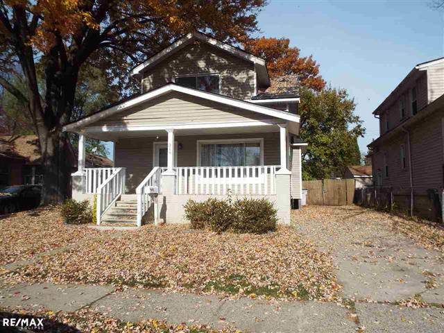 front view picture of 316 W Meyers Avenue, Hazel Park, MI. 48030