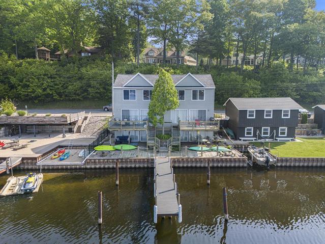 front view picture of 5293 W Monroe Road, Pentwater, MI. 49449