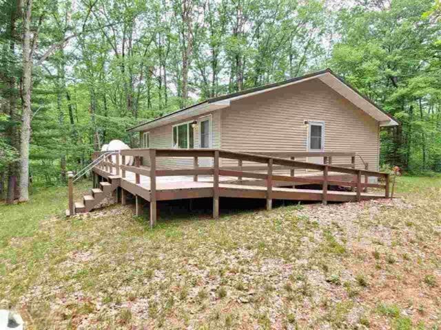 front view picture of 17764 Round Lake Road, Wellston, MI. 49689