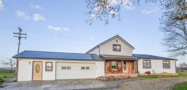 front view picture of 13960 S Edon Rd, Camden, MI. 49232