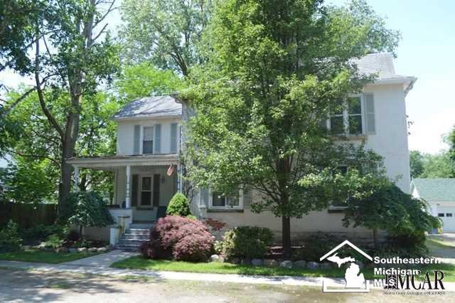 front view picture of 12725 Crane Street, Carleton, MI. 48117