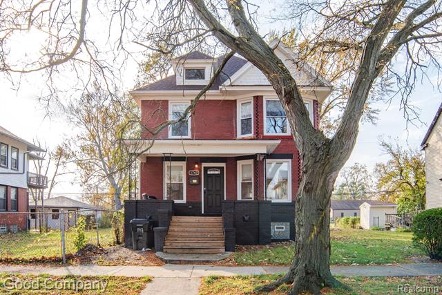 front view picture of 1747 Canton Street, Detroit, MI. 48207