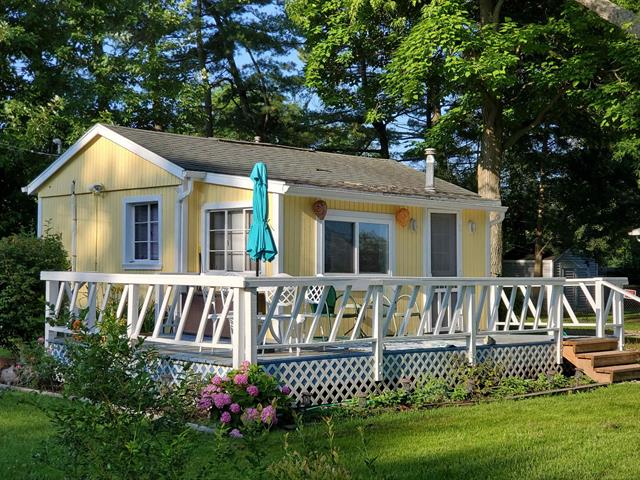 front view picture of 7358 Mortimer Line, Lexington, MI. 48450