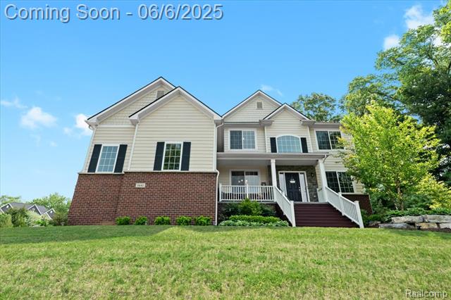 front view picture of 5641 Cider Berry Court, Brighton, MI. 48116
