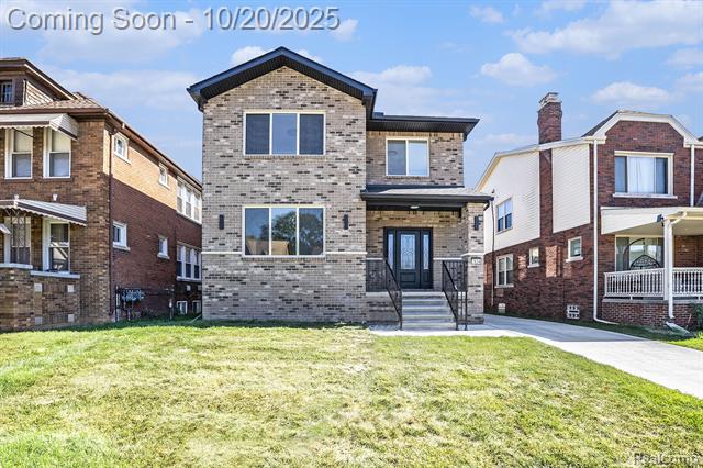front view picture of 7634 Pinehurst, Dearborn, MI. 48126