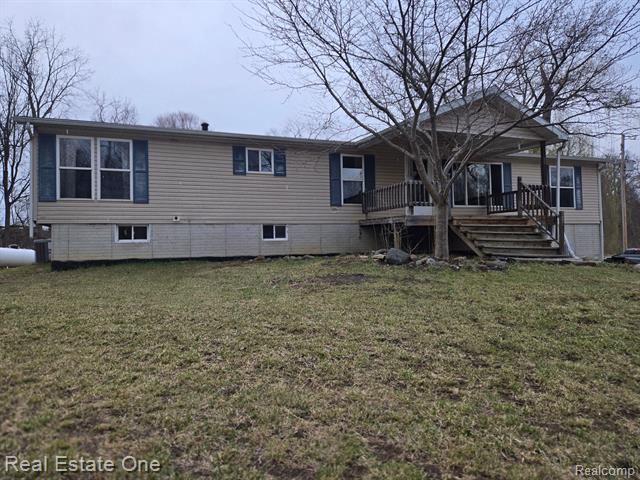 front view picture of 2592 Carson, Adrian, MI. 49221