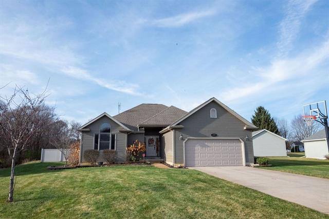 front view picture of 4030 Kingston Ct, Jackson, MI. 49203