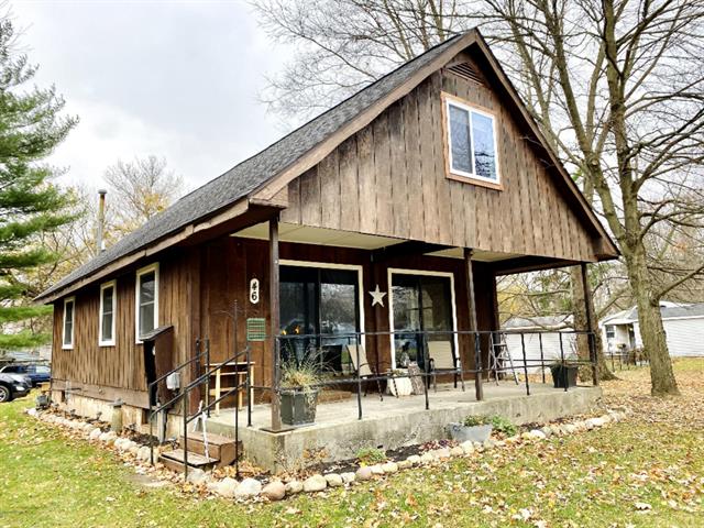 front view picture of 46 Stevens St, Coldwater, MI. 49036