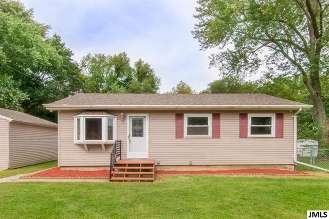 front view picture of 1308 W Southfield, Jackson, MI. 49203