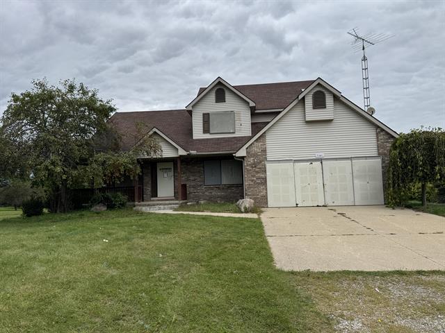 front view picture of 7341 Wood Pointe Drive, Almont, MI. 48003