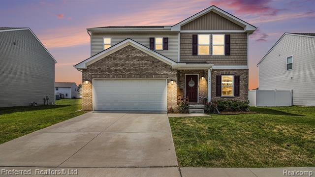 front view picture of 8779 E Park Ridge Circle, Newport, MI. 48166