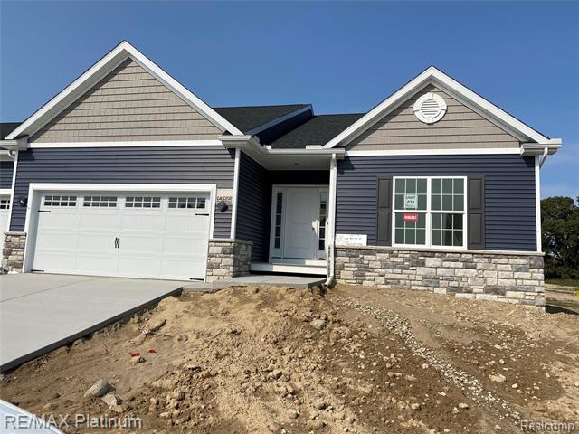 front view picture of 2740 Blue Sky Drive, Howell, MI. 48843