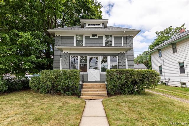 front view picture of 121 N Roessler Street, Monroe, MI. 48162