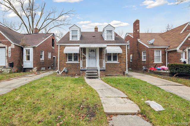 front view picture of 11993 Payton Street, Detroit, MI. 48224