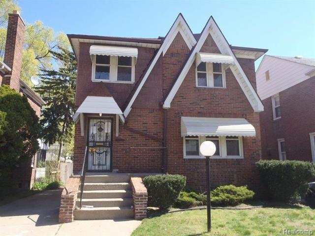 front view picture of 16524 Mendota Street, Detroit, MI. 48221