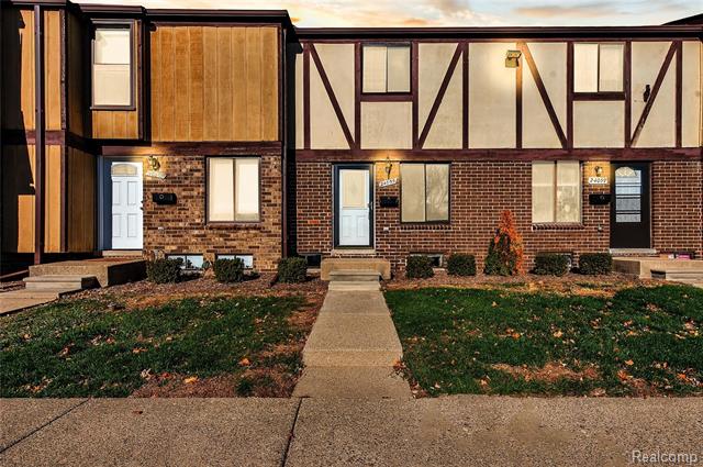 front view picture of 24055 Grange, Clinton Township, MI. 48036