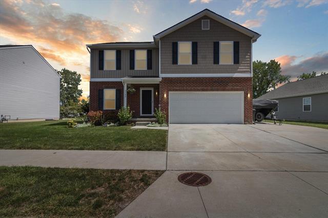 front view picture of 8782 E Park Ridge Circle, Newport, MI. 48166