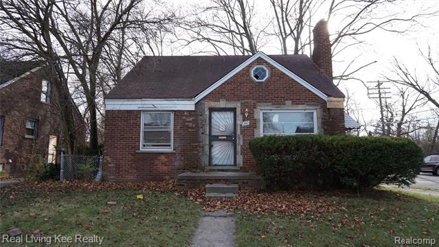 front view picture of 247 W Brentwood Street, Highland Park, MI. 48203