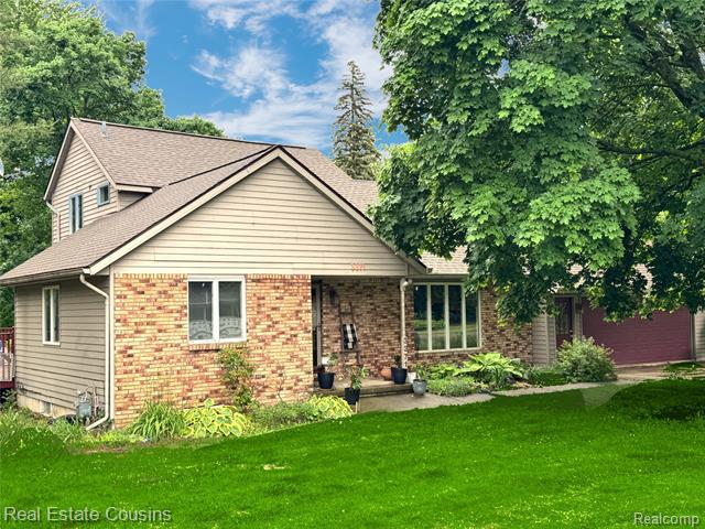 front view picture of 3371 River Street, Kingston, MI. 48741