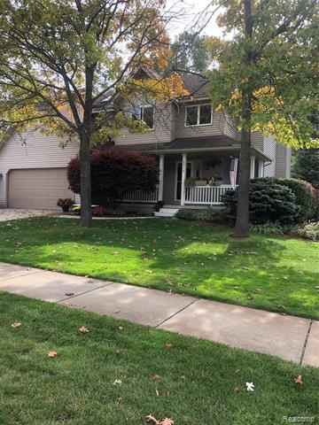 front view picture of 2315 Blue Heron Court, Fenton, MI. 48430
