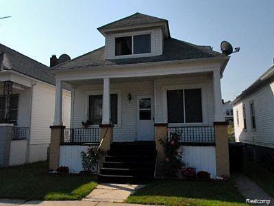 front view picture of 5158 Talbot Street, Hamtramck, MI. 48212