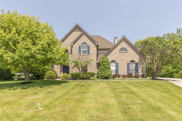 front view picture of 5433 Waterfield Ct, Ann Arbor, MI. 48108
