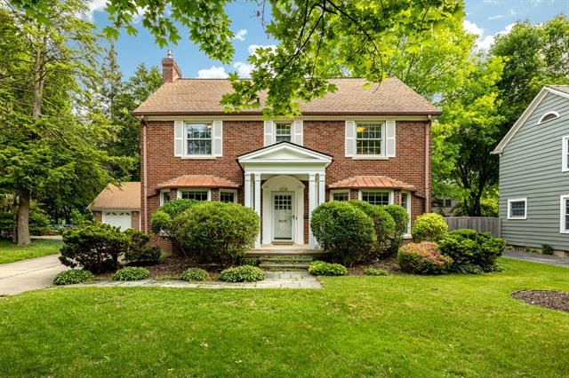 front view picture of 1208 Whittier Road, Ypsilanti, MI. 48197