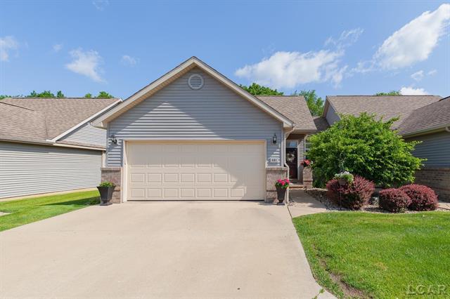 front view picture of 681 Ridge, Tecumseh, MI. 49286