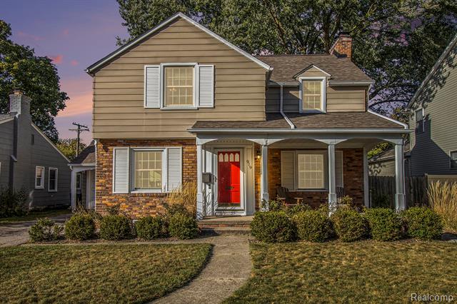 front view picture of 919 E Lincoln Ave, Royal Oak, MI. 48067