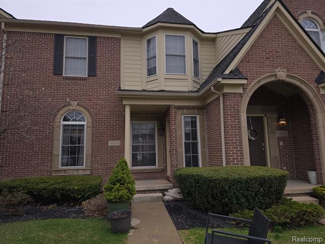 front view picture of 45645 Graystone Lane, Canton, MI. 48187