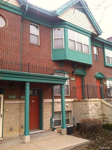 front view picture of 2612 Woodward Avenue, Detroit, MI. 48201