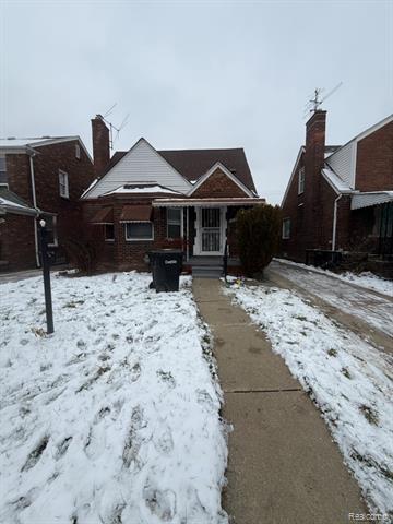front view picture of 9180 Hartwell Street, Detroit, MI. 48228
