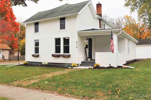 front view picture of 826 N Locust St., Adrian, MI. 49221